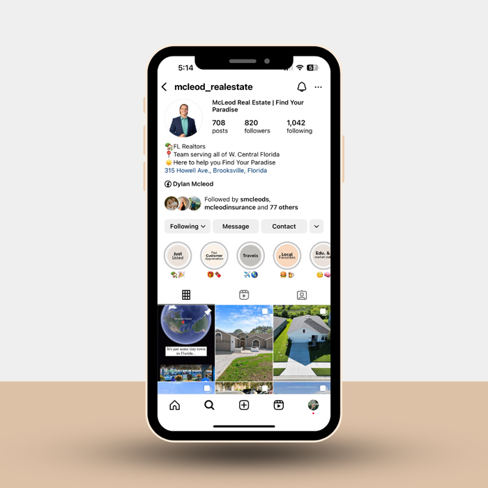 Marketing Your Home with McLeod Real Estate
